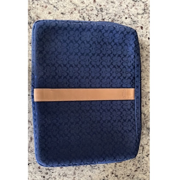 Coach Laptop Sleeve - Picture 1 of 4